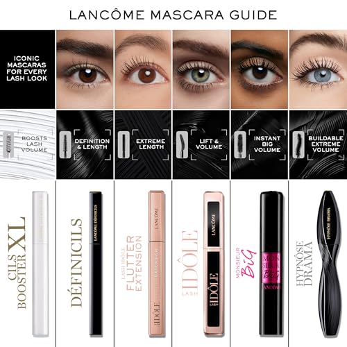 Lash Idôle - Volumizing & Lifting Mascara Full Size - Black
