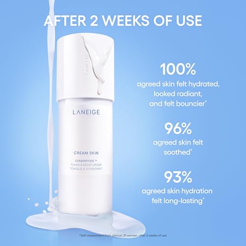 Cream Skin Face Hydrating Milky Toner