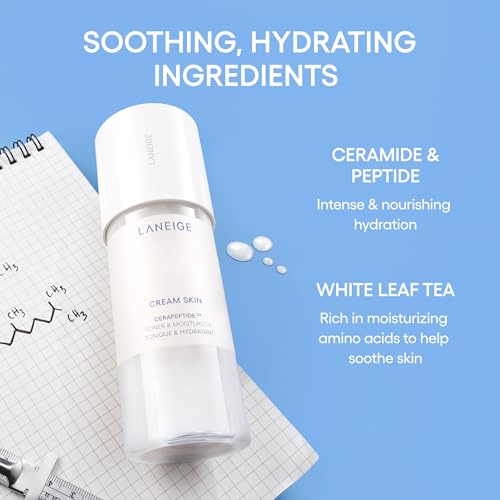 Cream Skin Face Hydrating Milky Toner