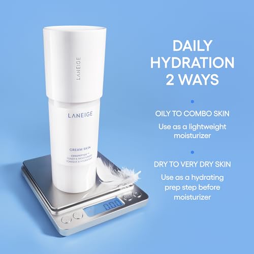 Cream Skin Face Hydrating Milky Toner