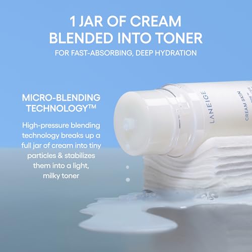 Cream Skin Face Hydrating Milky Toner