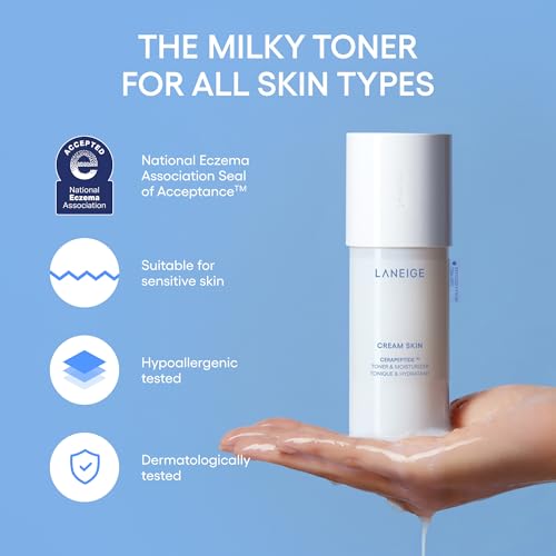 Cream Skin Face Hydrating Milky Toner