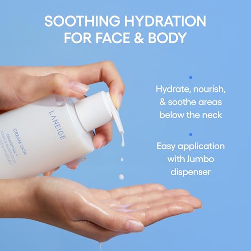 Cream Skin Face Hydrating Milky Toner