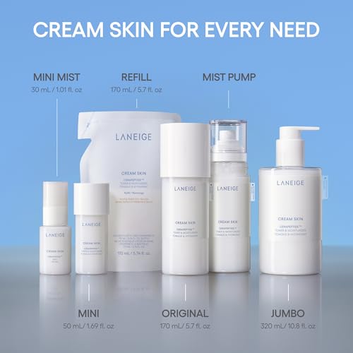 Cream Skin Face Hydrating Milky Toner