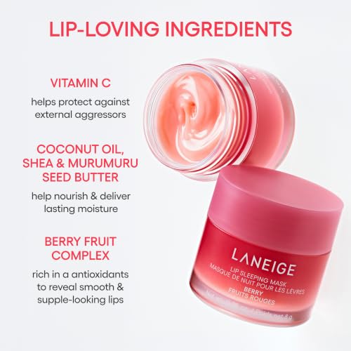 Lip Sleeping Mask Berry