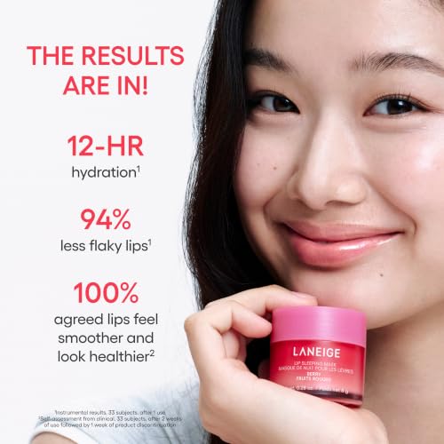 Lip Sleeping Mask Berry