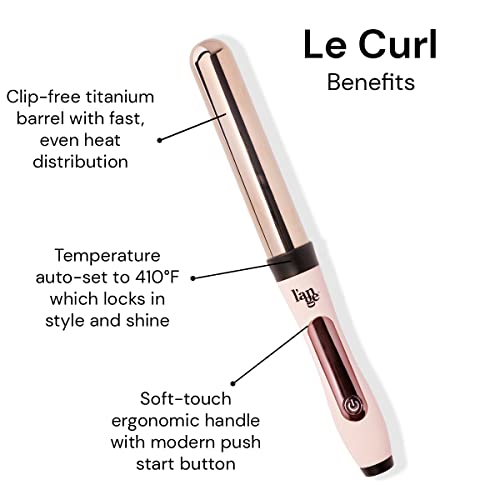 Le Curl 32mm Titanium Curling Wand