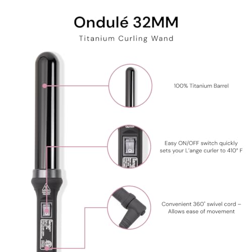 Ondulé 32mm Ceramic Curling Wand