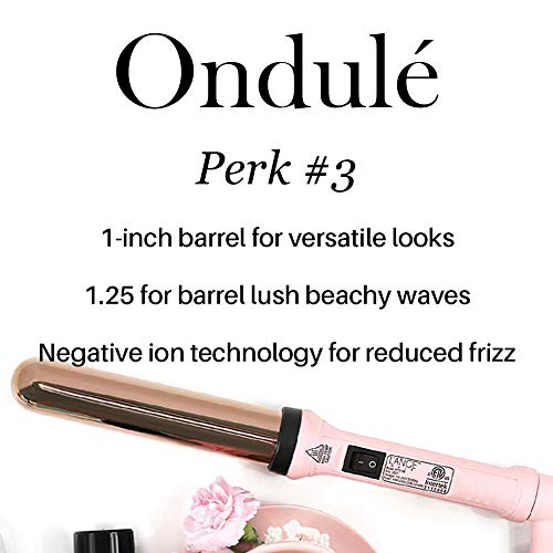 Ondulé 32mm Ceramic Curling Wand