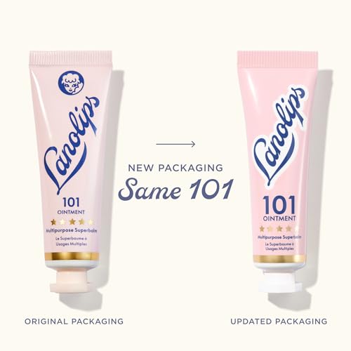 Lanolin 101 Multipurpose Ointment - Lanolin Lip Balm