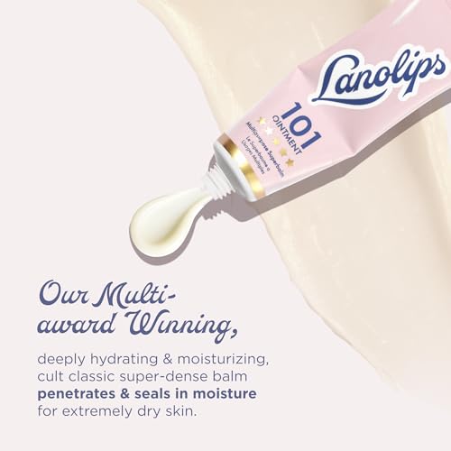 Lanolin 101 Multipurpose Ointment - Lanolin Lip Balm