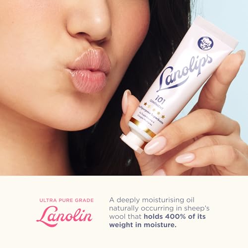 Lanolin 101 Multipurpose Ointment - Lanolin Lip Balm