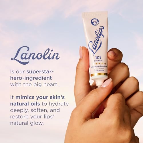 Lanolin 101 Multipurpose Ointment - Lanolin Lip Balm