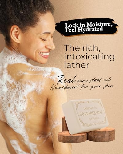 Australian Goat Milk Moisturizing Bar Soap