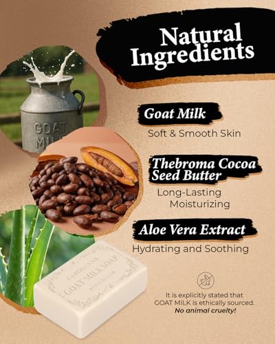 Australian Goat Milk Moisturizing Bar Soap