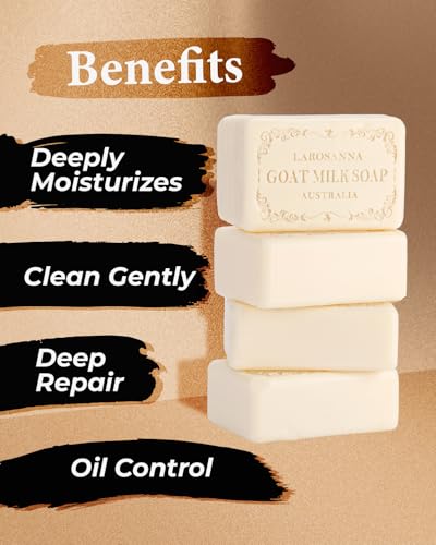 Australian Goat Milk Moisturizing Bar Soap