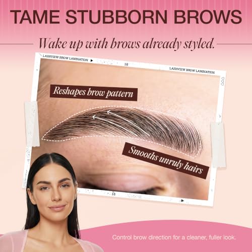 Brow Lamination Kit DIY Professional