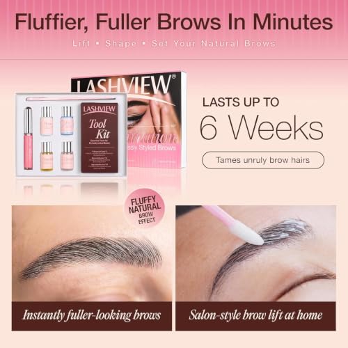 Brow Lamination Kit DIY Professional