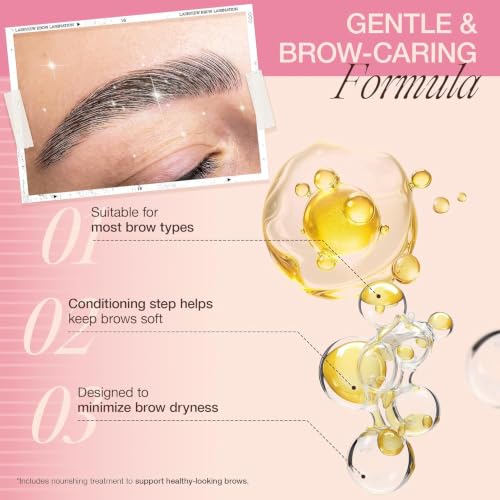 Brow Lamination Kit DIY Professional