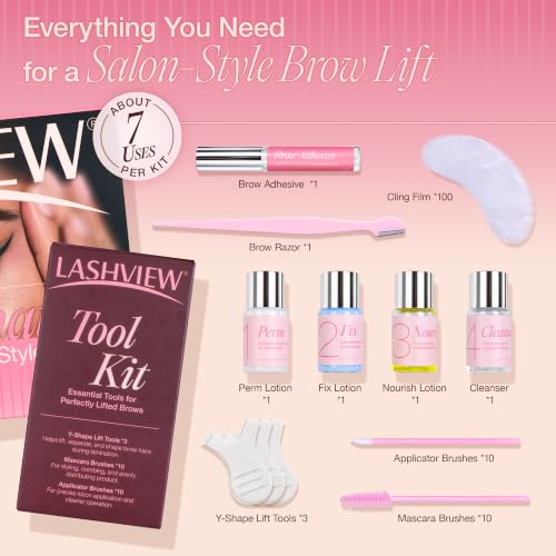 Brow Lamination Kit DIY Professional