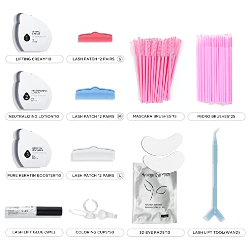 Lash Lift Kit Professional Eyelash Perm Liquid Set