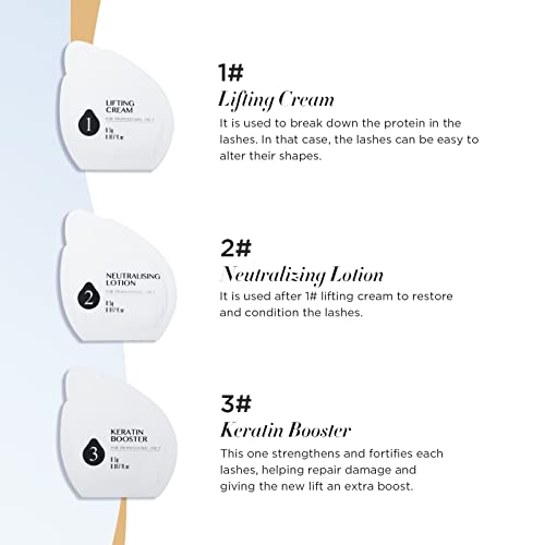 Lash Lift Kit Professional Eyelash Perm Liquid Set