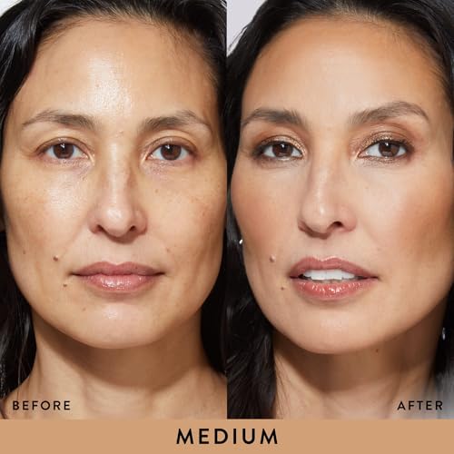 Double Take Baked Bronzer for Mature Skin, Medium | Matte Bronzing Powder for Natural-Looking Warmth & Soft Contour, Buildable Color, Never Orangey Finish