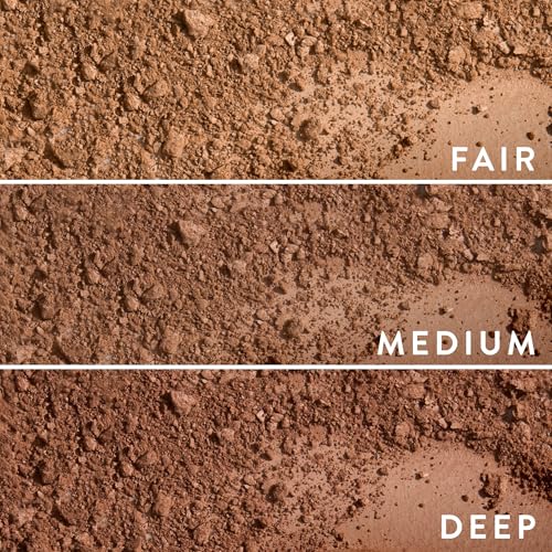 Double Take Baked Bronzer for Mature Skin, Medium | Matte Bronzing Powder for Natural-Looking Warmth & Soft Contour, Buildable Color, Never Orangey Finish