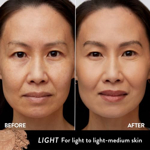 LAURA GELLER Baked Balance-n-Brighten Powder Foundation – Light