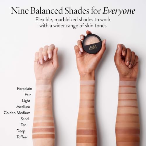 LAURA GELLER Baked Balance-n-Brighten Powder Foundation – Light