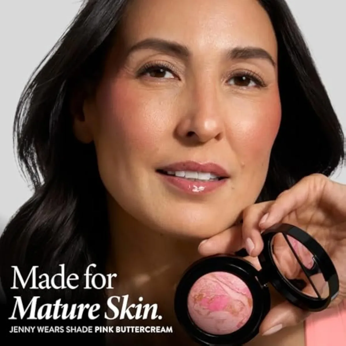 LAURA GELLER Baked Blush-n-Brighten Powder Blush -Pink Buttercream