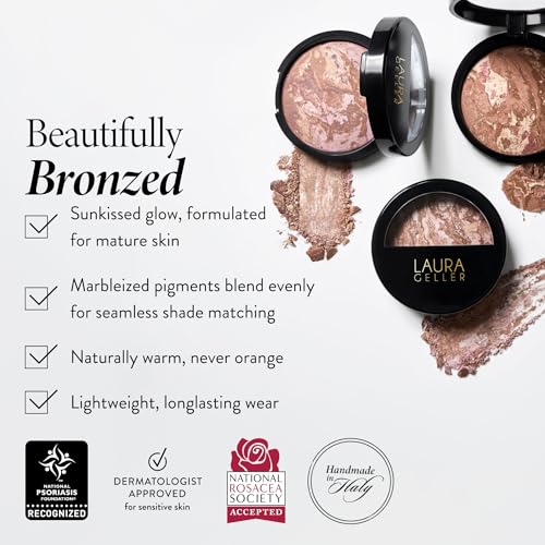 LAURA GELLER Baked Bronze-N-Brighten Bronzer Powder