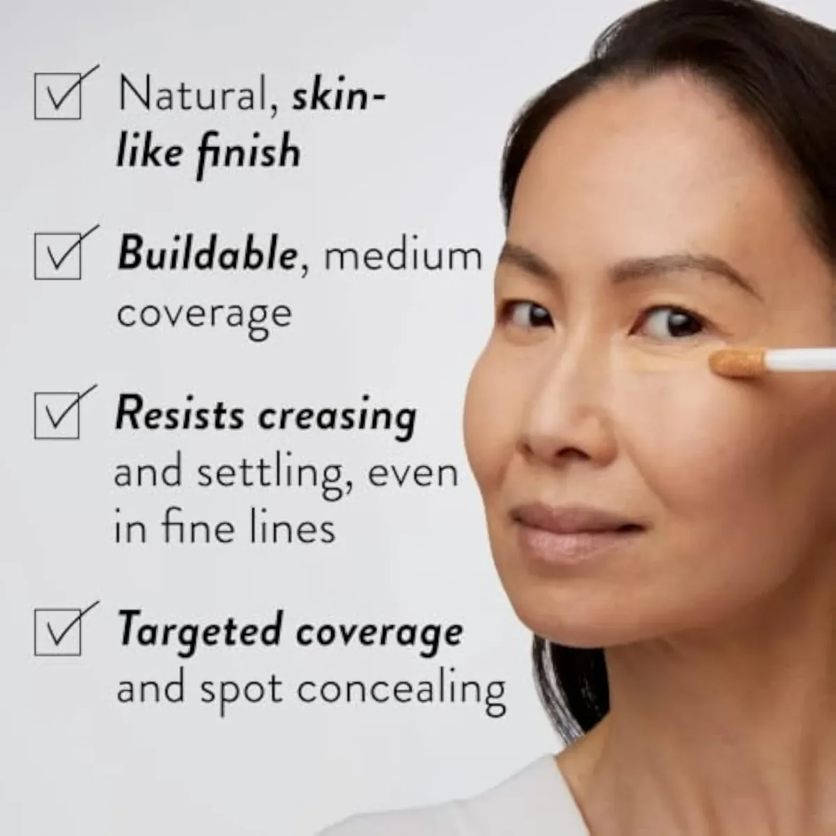 LAURA GELLER Ideal Fix Eye Concealer for Mature Skin – Light