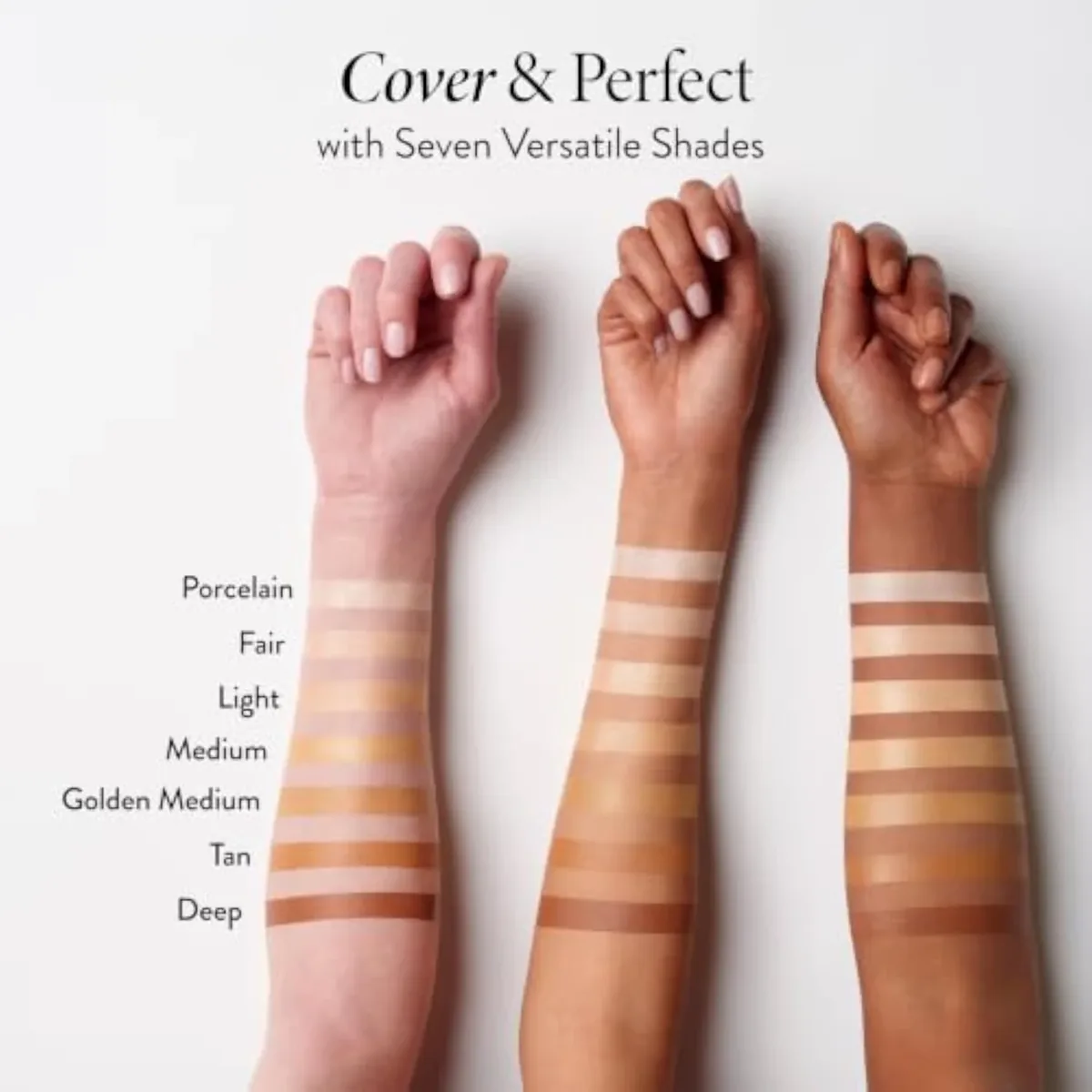 LAURA GELLER Ideal Fix Eye Concealer for Mature Skin – Light