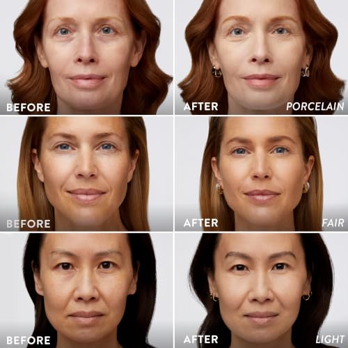 LAURA GELLER Ideal Fix Eye Concealer for Mature Skin – Light