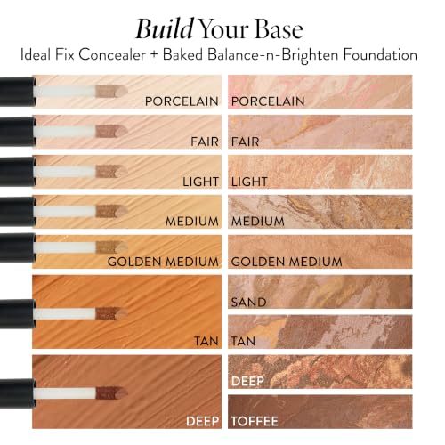 LAURA GELLER Ideal Fix Eye Concealer for Mature Skin – Light