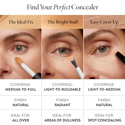 LAURA GELLER Ideal Fix Eye Concealer for Mature Skin – Light
