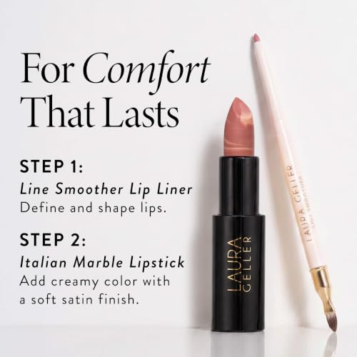 LAURA GELLER Italian Marble Sheer Hydrating Lipstick -Berry Vanilla