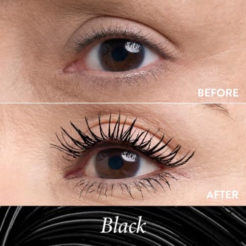 LAURA GELLER Kajal Longwear Mascara – Black – Lengthen & Define