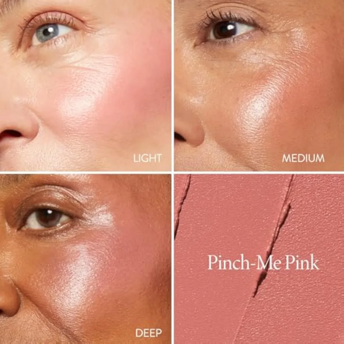 LAURA GELLER The Wonder Balm Cream Blush –Multi-Use, Pinch-Me Pink