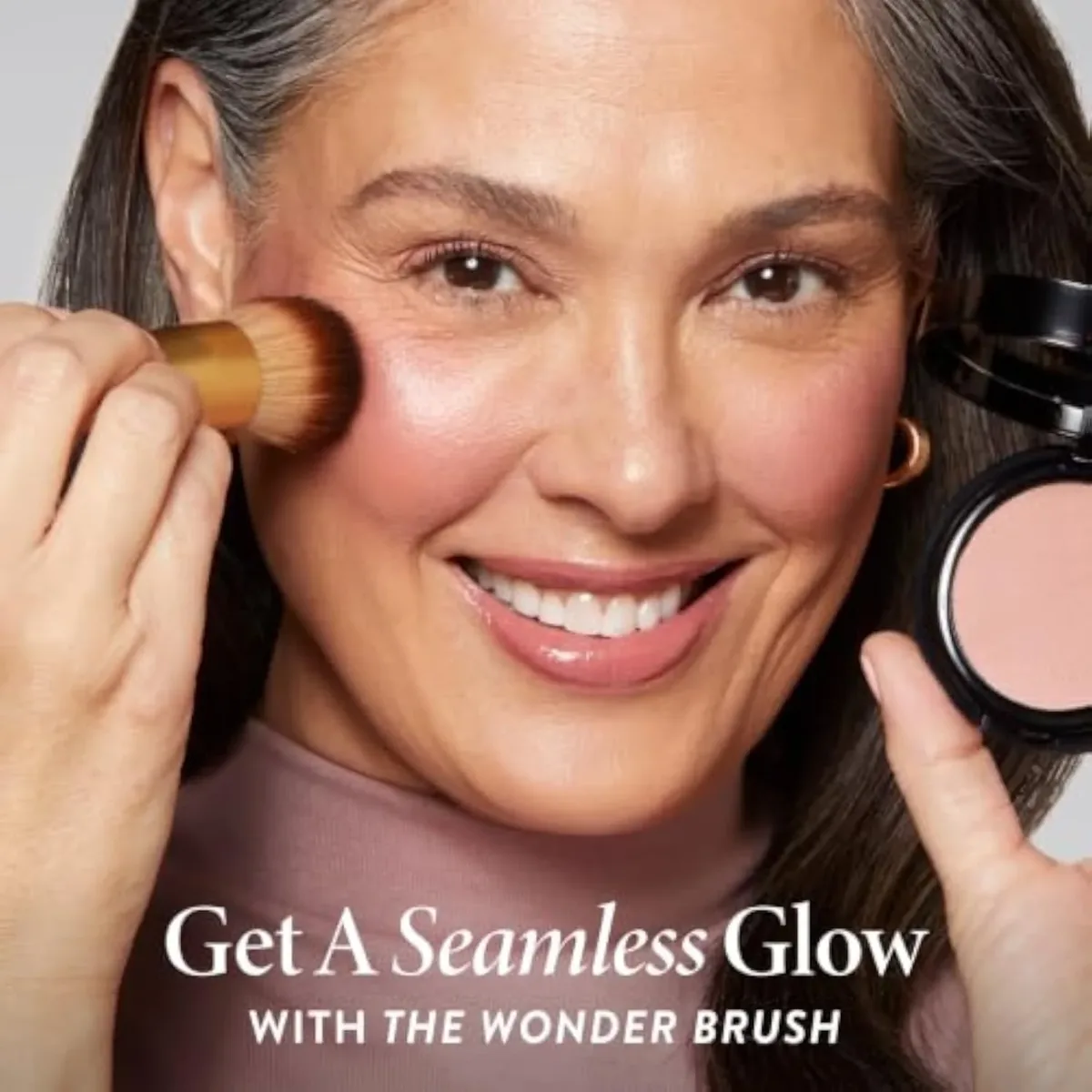 LAURA GELLER The Wonder Balm Cream Blush –Multi-Use, Pinch-Me Pink