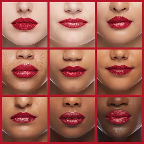 Modern Classic Cream Lipstick, Red Radiance