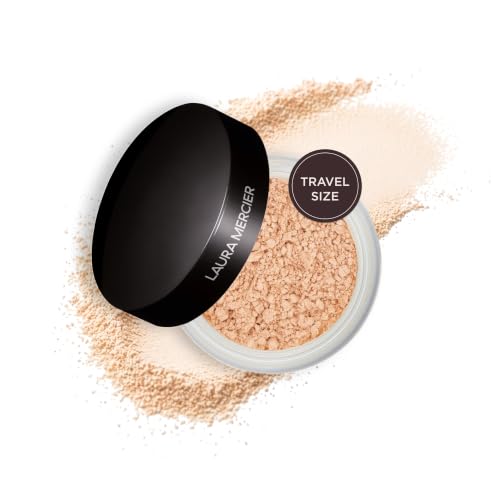 Translucent Loose Setting Powder - Blurring + Finishing Powder with 24HR Matte Finish - Long-Wear Shine Control Face Makeup for Mature, Sensitive & Oily Skin Types (0
