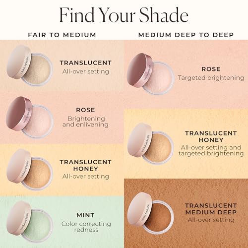 Translucent Loose Talc-Free Setting Powder Ultra-Blur