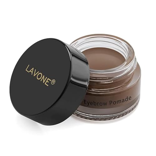 LAVONE Eyebrow Pomade, Waterproof Brow Pomade for Lo