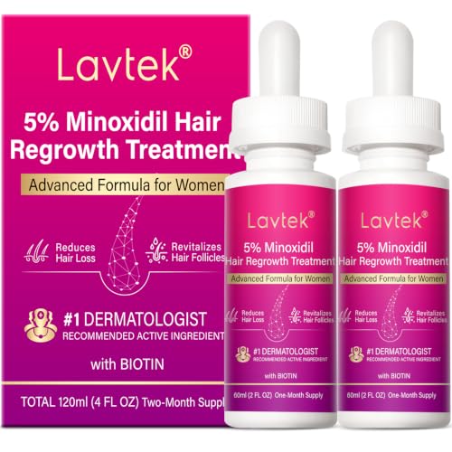 5% Minoxidil Hair Growth Serum for Women