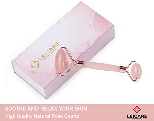 Rose Quartz Roller Set