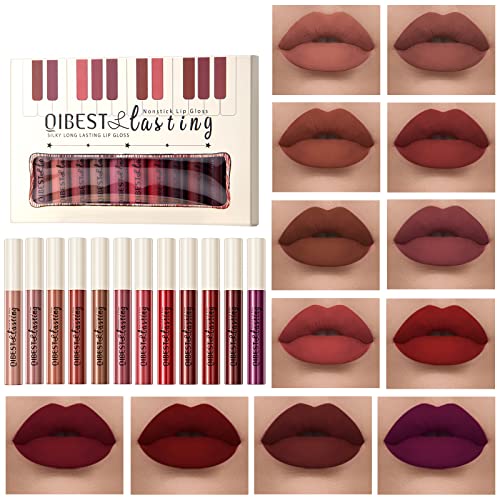 Matte Liquid Lipstick Set