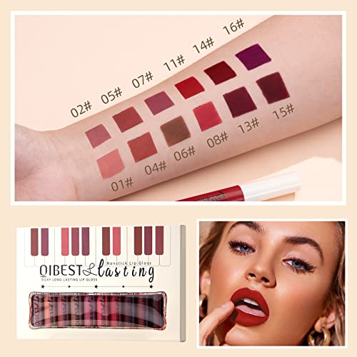 Matte Liquid Lipstick Set