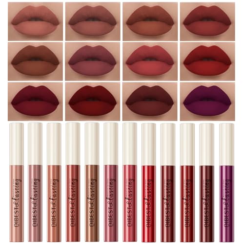 Matte Liquid Lipstick Set